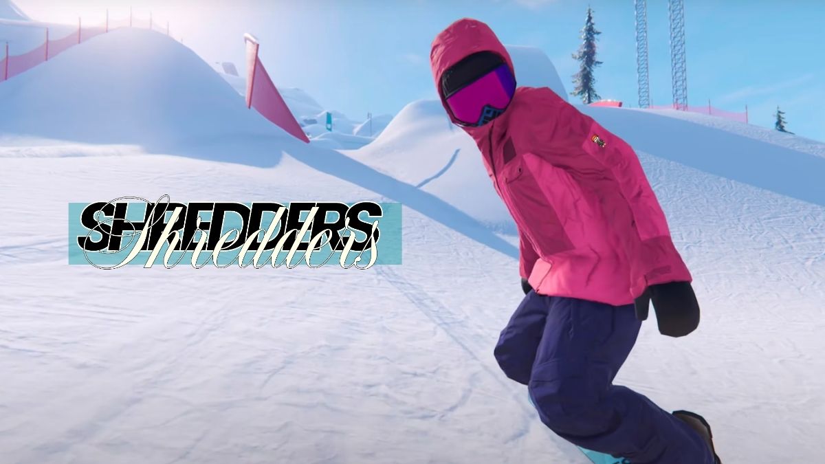 Shredders jogo de snowboard já está disponível