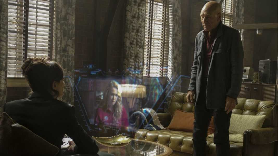 Star Trek Picard 2x05 online horário