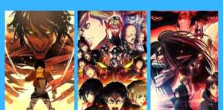 rês filmes de Attack on Titan vão chegar ao Hbo Max no fim do mês