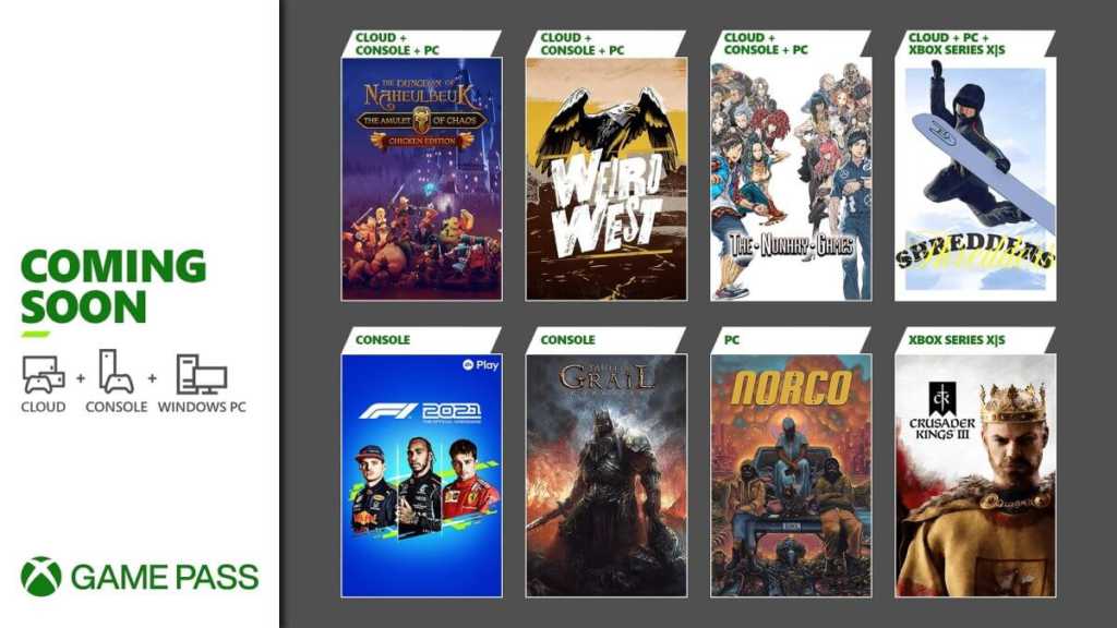 F1 2021 e Weird West chegarão ao catálogo do Xbox Game Pass 1 xbox game pass jogos marco quinzena 2 2022