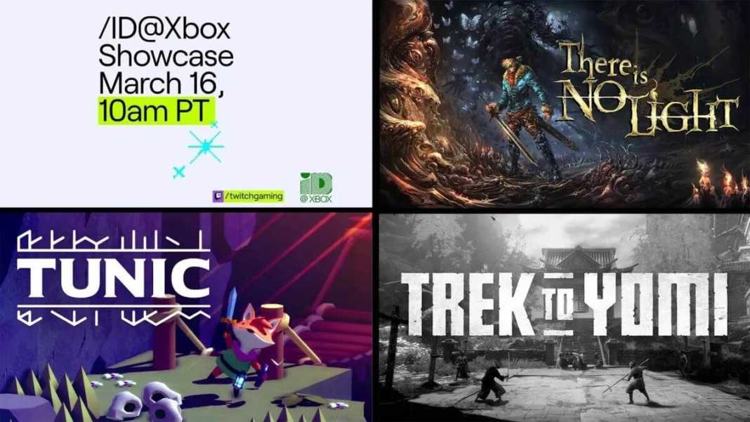 Novo ID@Xbox evento indie