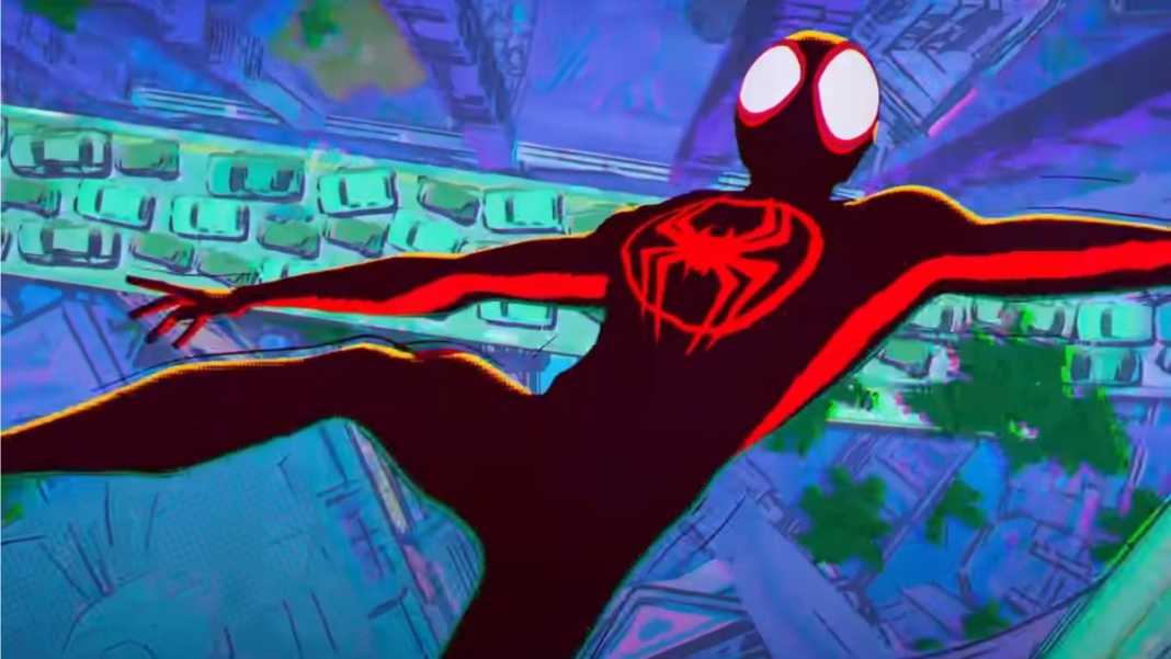 Aranhaverso 2 homem-aranha 15 minutos filme