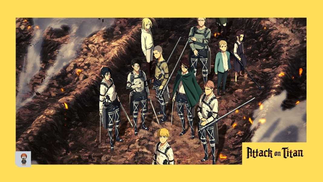 Attack on Titan: Nova temporada final é anunciada para 2023