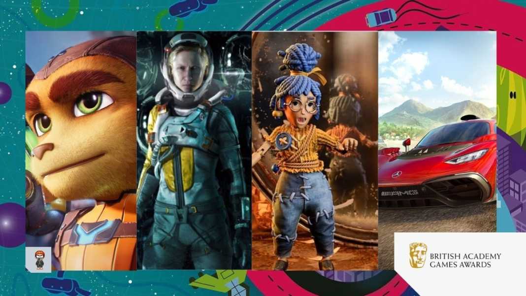 Vencedores bafta games awards 2022 ganhadores