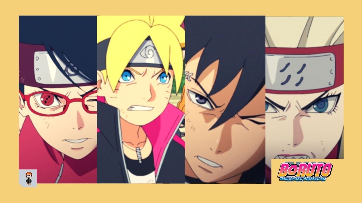 Boruto: não faltou animação na visita de estudo que Naruto planeou! - 4gnews