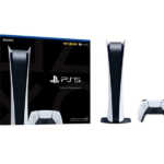 Lote de PlayStation 5 Digital Edition disponível