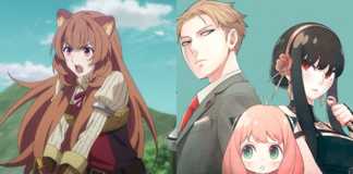 Crunchyroll novas dublagens dublado spy x family The Rising of the Shield Hero