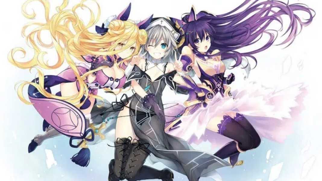 Date A Live IV 4ª temporada crunchyroll anime episódio 1