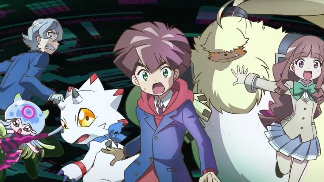 Digimon Ghost Game episódio 22 ep assistir Crunchyroll