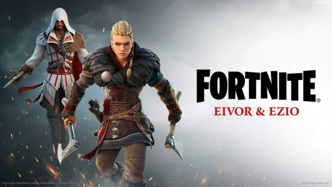 Fortnite assassins creed skin fortnite ezio fortnite eivor fortnite ezio skin eivor skin