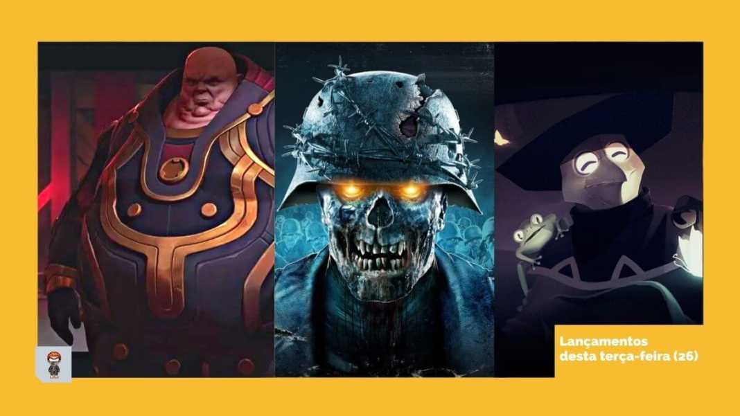 Jogo de Duna e mais chegam nesta terça, 26 de abril