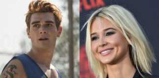 Super Gêmeos KJ Apa Isabel May e