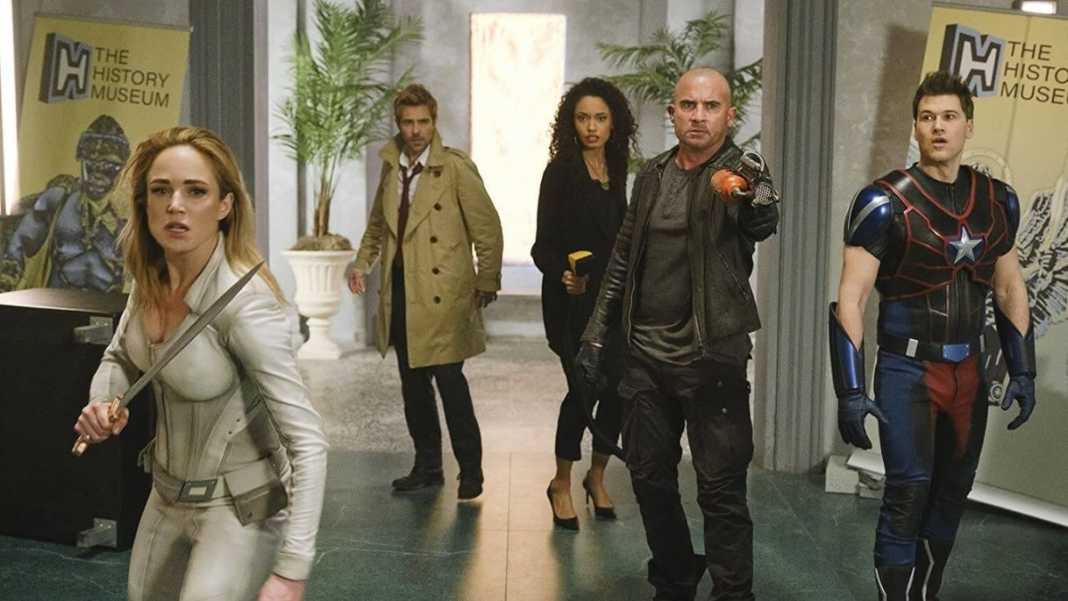 Legends of Tomorrow foi cancelada 7ª temporada
