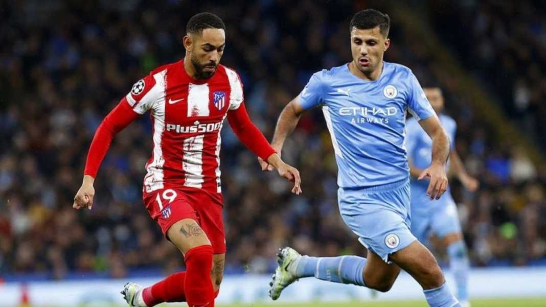 onde assistir Atlético de Madrid x Manchester City