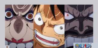 One Piece Episódio 1015 horário de detalhes do anime