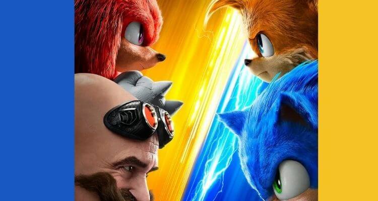 Crítica — Sonic 2 - O Filme, respeita os jogos da franquia! 1 sonic 2 filme personagens