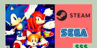 ega aproveita o sucesso do filme e aumenta preço dos jogos de Sonic