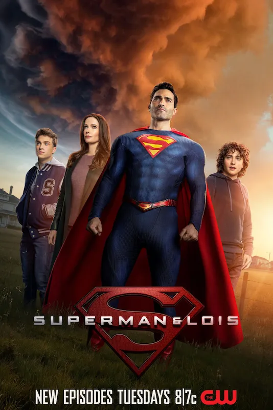 Superman & Lois: divulgado novo pôster da 2ª temporada!