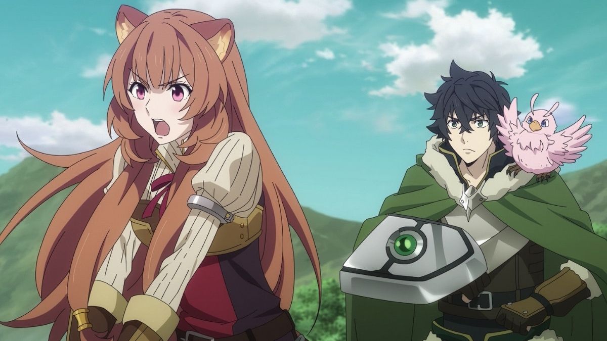 Crunchyroll.pt - 🛡 AGORA É OFICIAL! 🛡 ⠀⠀⠀⠀⠀⠀⠀⠀ A segunda temporada de The  Rising of the Shield Hero chega em outubro de 2021 aqui na Crunchyroll! ⚔🔥