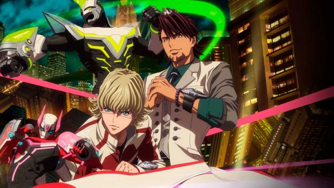 Tiger & Bunny e 2ª temporada netflix