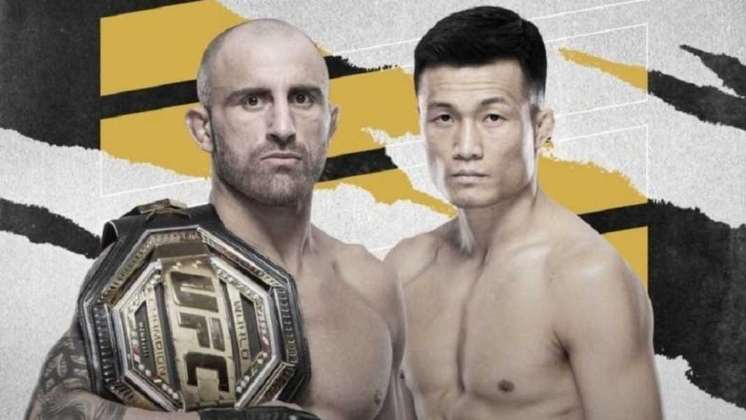 UFC 273 de graça assistir grátis online