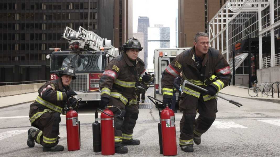 Chicago Fire 10x22 data assistir online