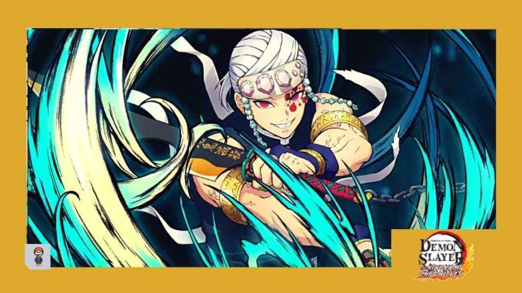 Demon Slayer: Revelado aparência de Tengen Uzui em The Hinokami Chronicles