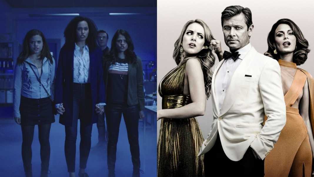 Charmed e Dynasty foi cancelada dinastia