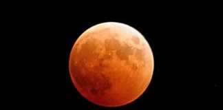 que horas será o Eclipse total da Lua horário como assistir o onde