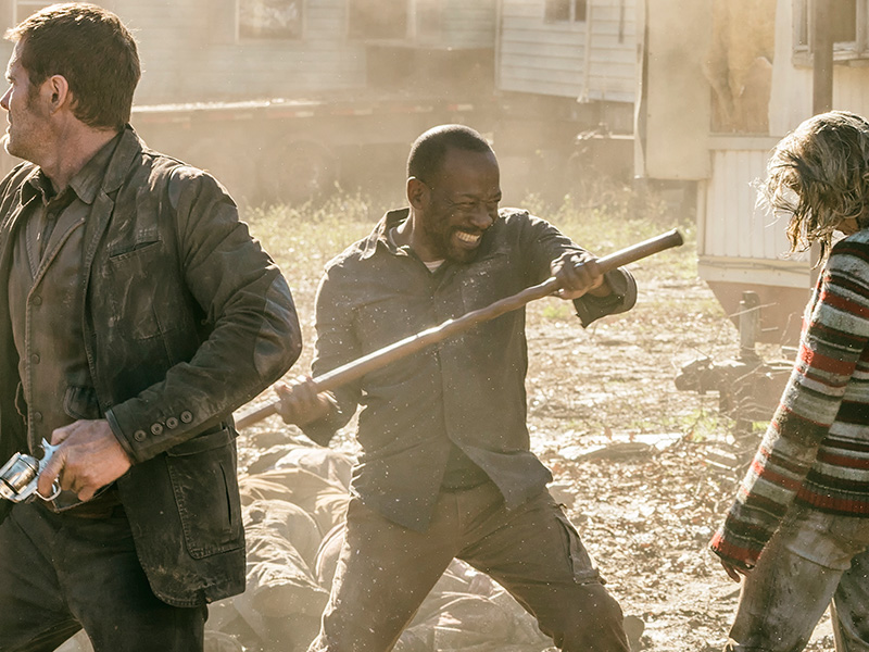 Fear The Walking Dead: Morgan retornará? 1 Fear The Walking Dead: Morgan retornará?