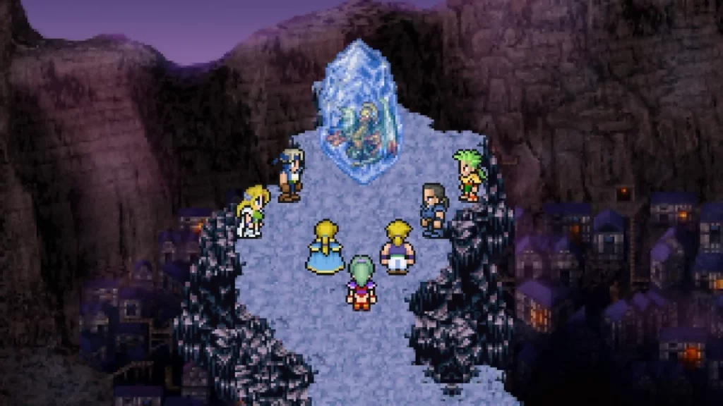 Final Fantasy VI Pixel Remaster Mini Review