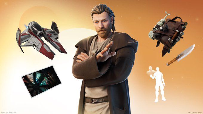 Fortnite: campeonato do Obi-Wan Kenobi já disponível e skin grátis!