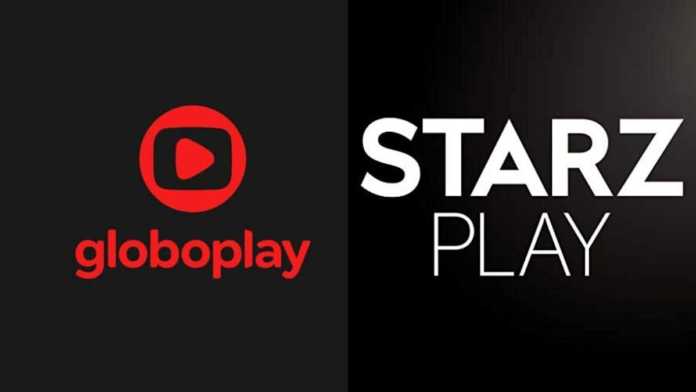Globoplay e Starzplay catálogo