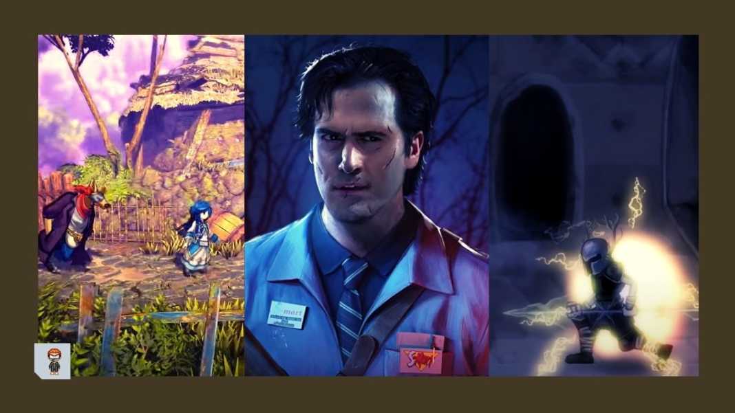 Lançamentos de Games: Traz Evil Dead: The Game, Salt and Sacrifice, entre outros