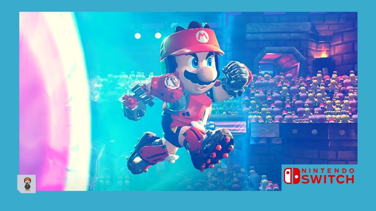 Confira o trailer dublado em português dobrasil de Mario Strikers: Battle League