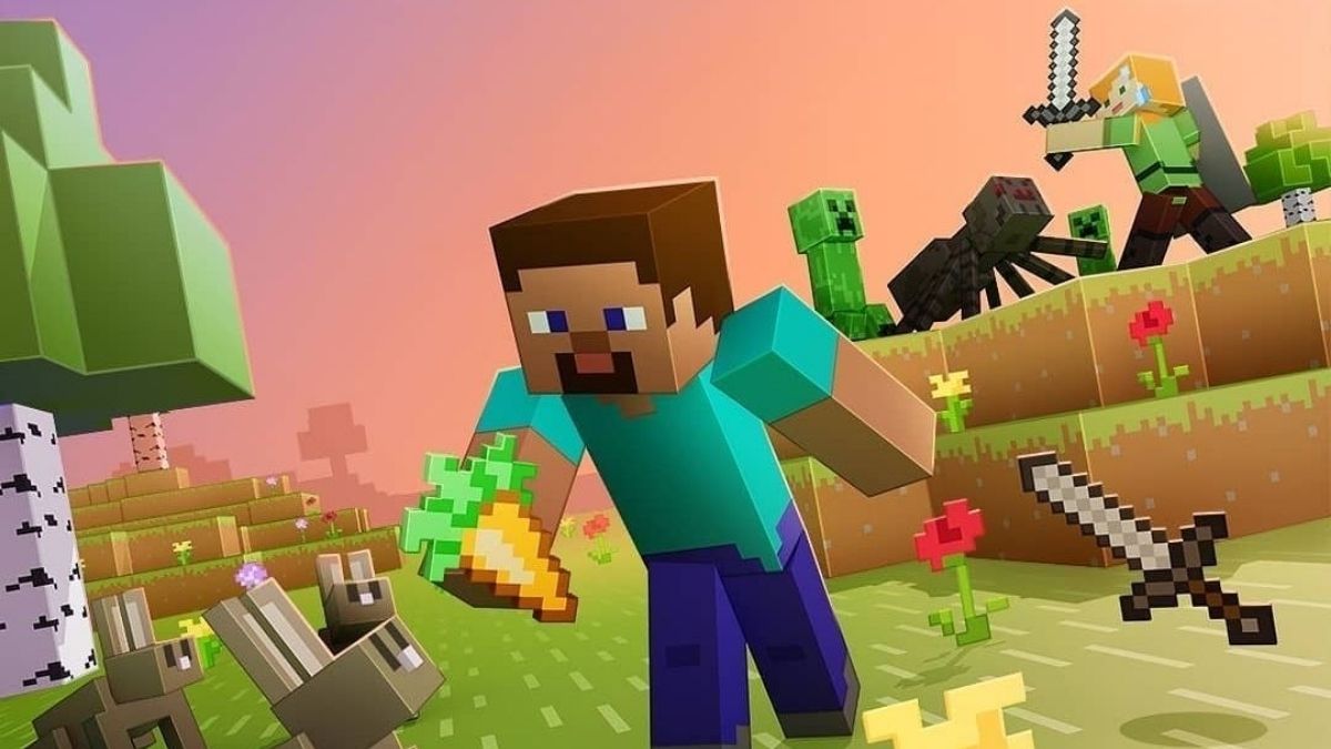 MINECRAFT DE GRAÇA NA PLAYSTORE! 