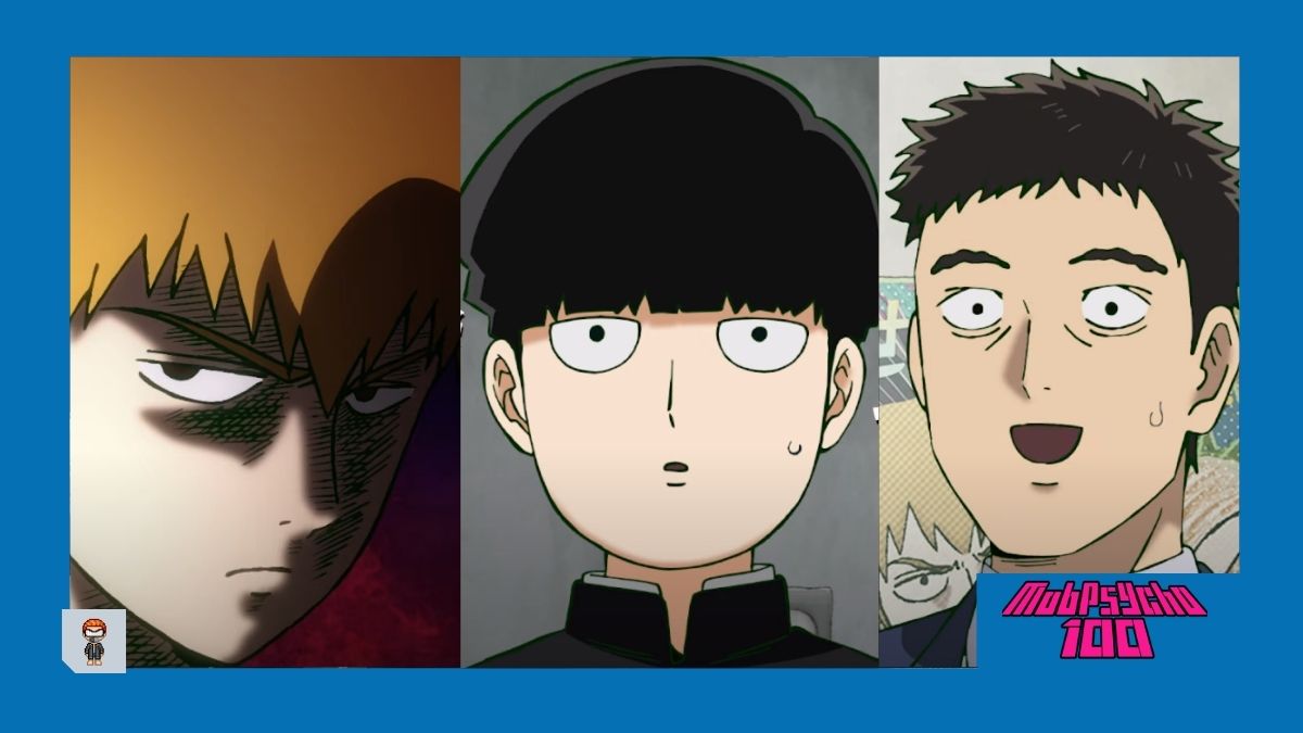 Crunchyroll.pt - Quem não chorou pelo menos uma vez com essa temporada de Mob  Psycho 100 assistiu do jeito errado 😭💖