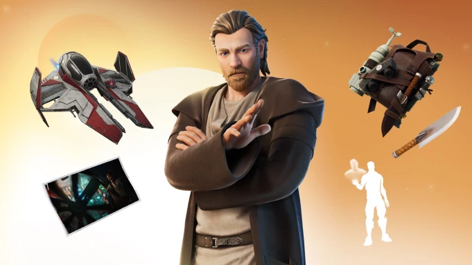 Obi-Wan Kenobi chega ao fortnite dia 26, como ganhar a skin!