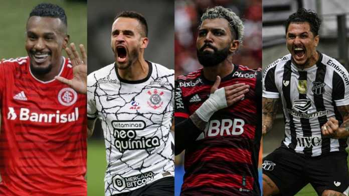 Libertadores e sul-americana hoje Flamengo Corinthians inter
