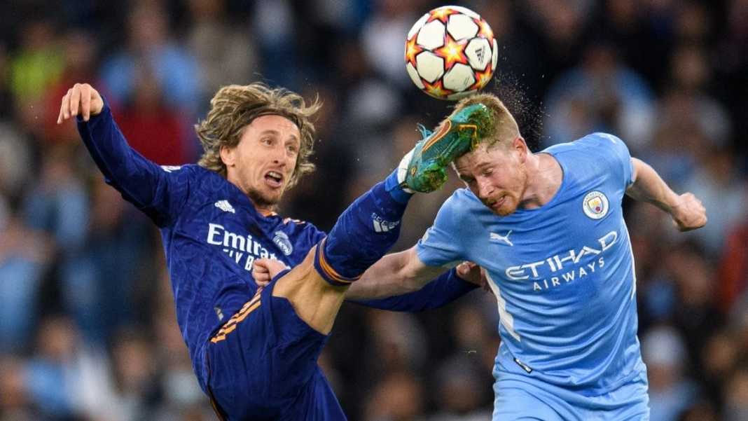 onde assistir Real Madrid e Manchester City x TNT ao vivo online