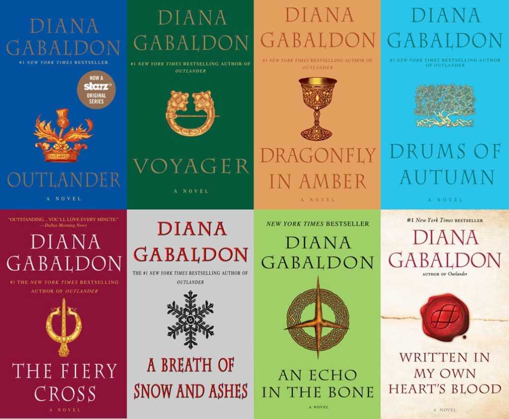 Outlander: Como ler os livros de Outlander em ordem