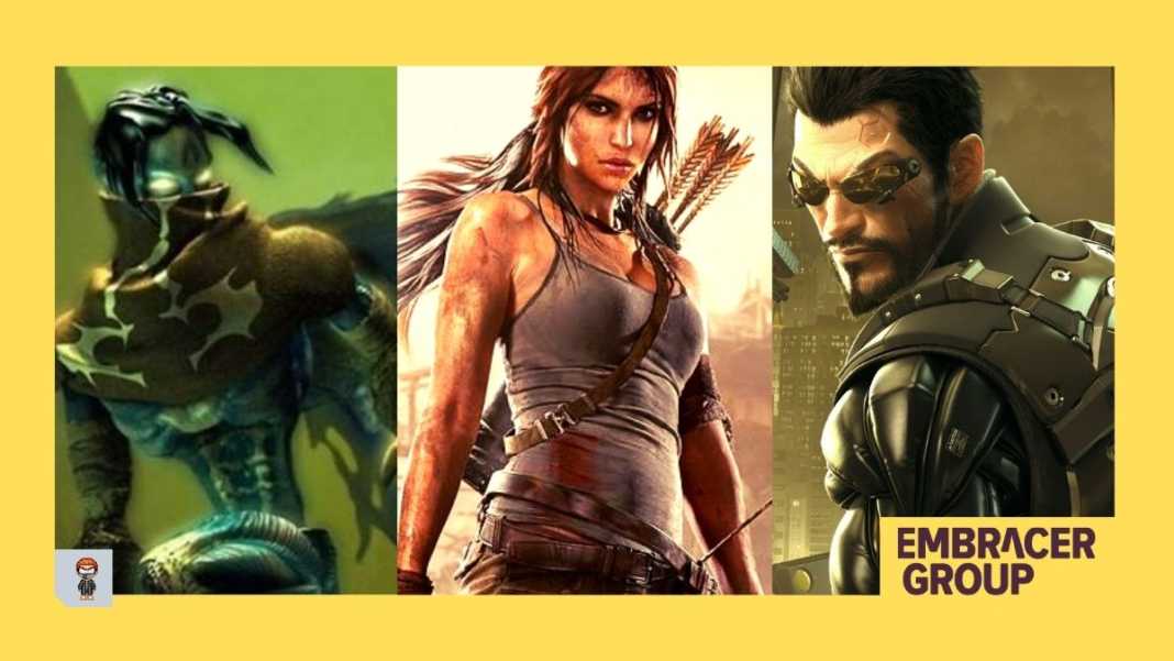 Square Enix vende franquia de Tomb Raiber, e outros 50 jogos por apenas US$ 300 milhões