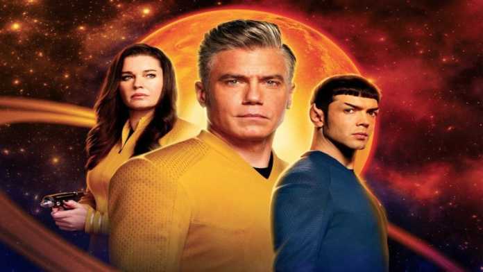 Star Trek Strange New Worlds Episódio 1 Strange New Worlds Jornada nas Estrelas Star Trek Nova série Uss Enterprise
