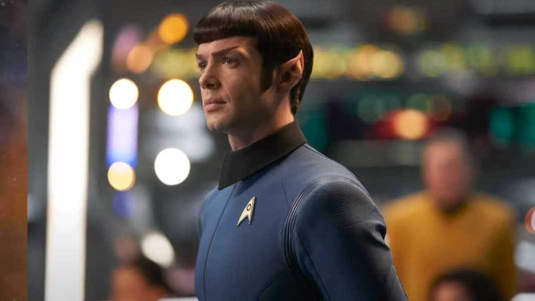 Star Trek Strange New Worlds Episódio 1 Strange New Worlds Jornada nas Estrelas Star Trek Nova série Uss Enterprise