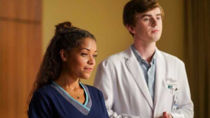 the_good_doctor_5x17_claire The Good Doctor 5x17 data claire assistir