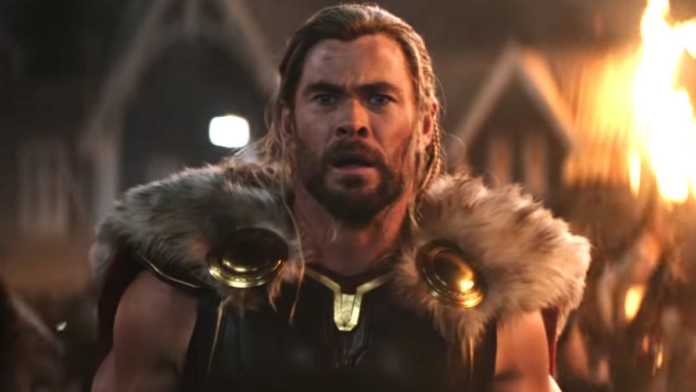 assistir trailer de Thor Amor e Trovão novo trailer