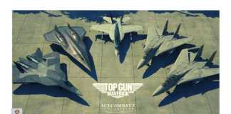Top Gun: Maverick em crossover com Ace Combat 7: Skies UnKNown
