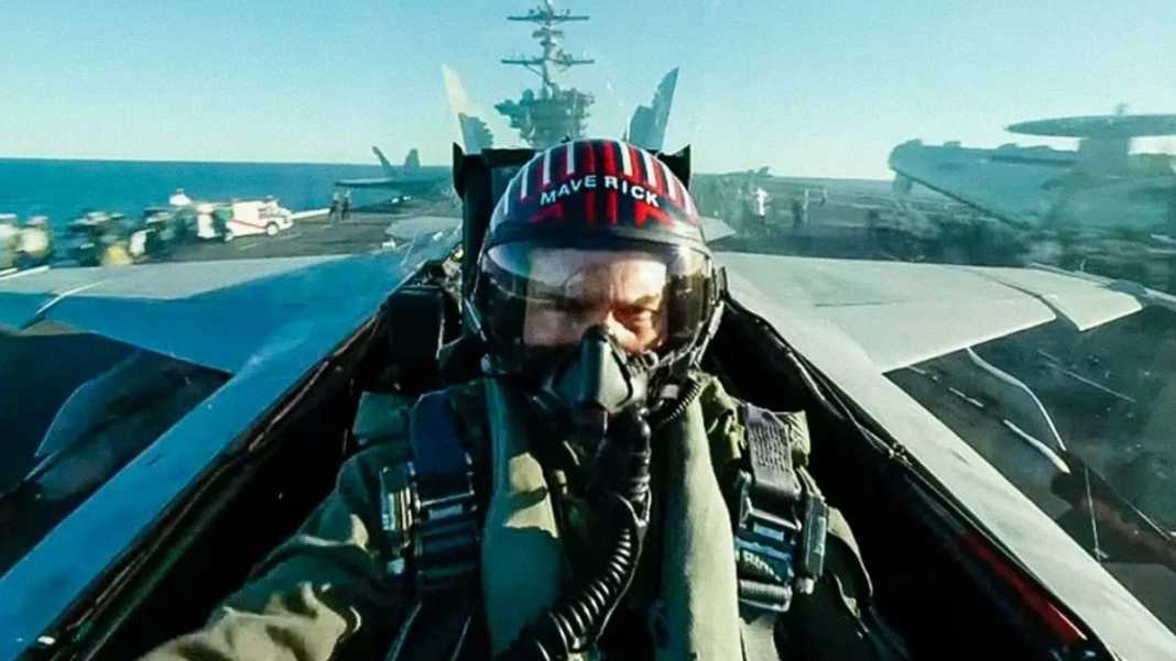 Top Gun Maverick Première estreia filme assistir
