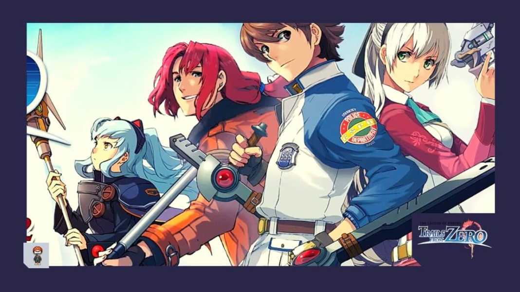 The Legend of Heroes: Trails from Zero recebe trailer cinematográfico