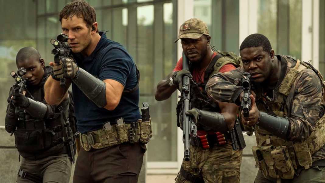 A Lista Terminal Prime Video série horário Chris Pratt